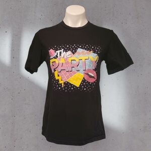 Outlash custom retro party t-shirt women's S